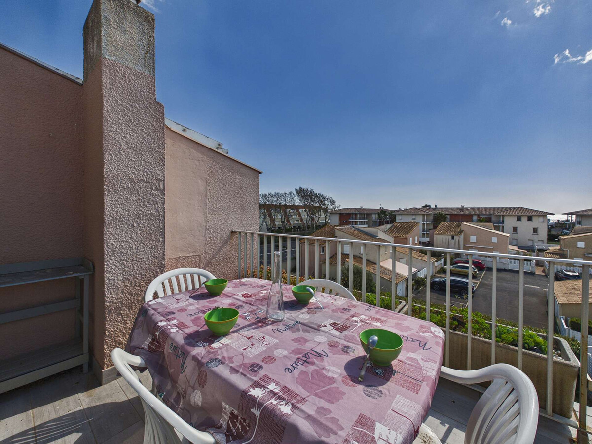 Appartement 2 pièces cabine à Marseillan-Plage, terrasse sud-est - Photo 3
