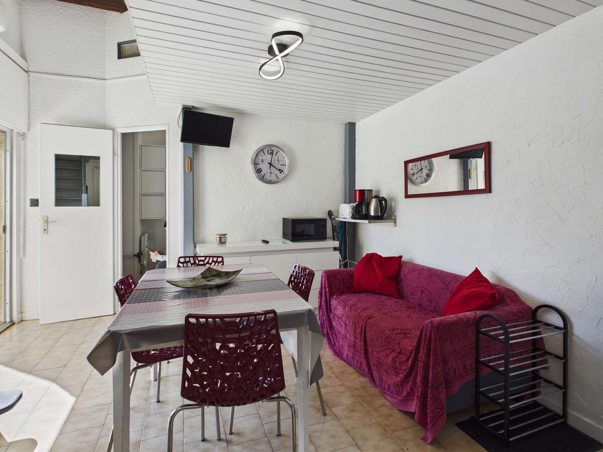 Appart 2 pièces mezzanine clim, bord de plage à Marseillan - Photo 6