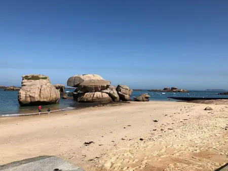 Location appartement à Trégastel, Appartement 3* face mer avec wifi, plage à 50m - Trégastel