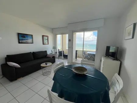 T2 front de mer avec balcon vue, parking, Arcachon : photo 2