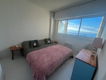 T2 front de mer avec balcon vue, parking, Arcachon : photo 4