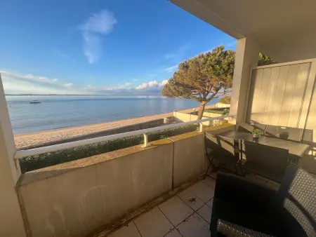 T2 front de mer avec balcon vue, parking, Arcachon : photo 13
