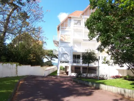 T2 front de mer avec balcon vue, parking, Arcachon : photo 16