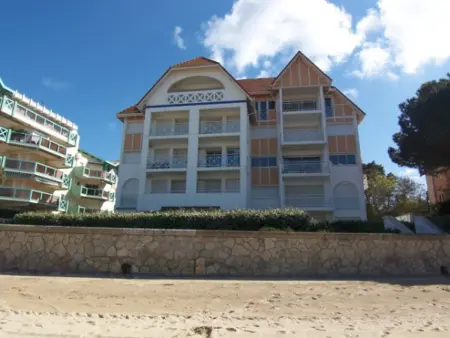 T2 front de mer avec balcon vue, parking, Arcachon : photo 17