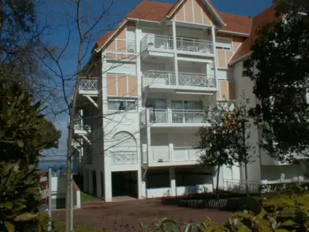 T2 front de mer avec balcon vue, parking, Arcachon : photo 18