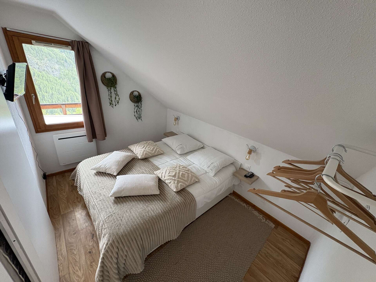 Appartement 4 pers Les Orres, piscine chauffée et balcon Sud - Photo 5
