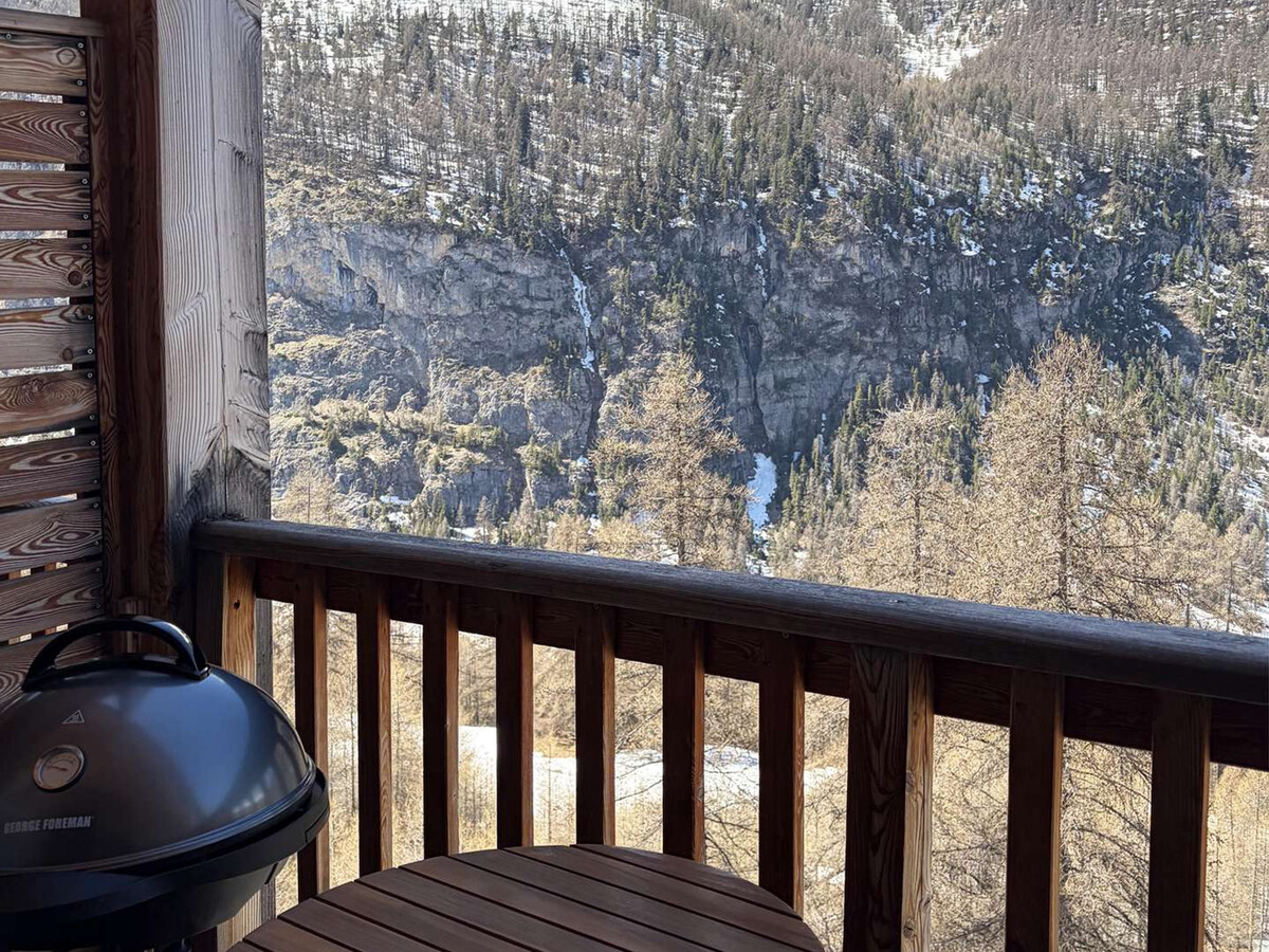Appartement 4 pers Les Orres, piscine chauffée et balcon Sud - Photo 7