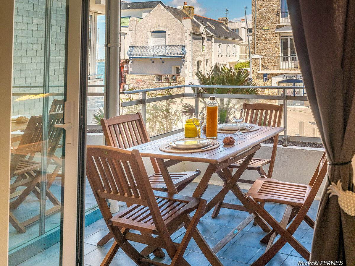 T1 Bis Vue Mer, WiFi, à Larmor-Plage, 4 Pers, Appartement 4 personnes à Larmor Plage - Photo 1