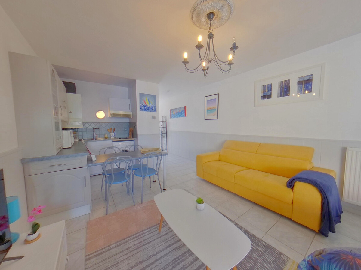 T1 Bis Vue Mer, WiFi, à Larmor-Plage, 4 Pers, Appartement 4 personnes à Larmor Plage - Photo 4