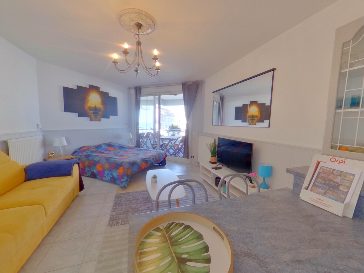T1 Bis Vue Mer, WiFi, à Larmor-Plage, 4 Pers, Appartement 4 personnes à Larmor Plage - Photo 5