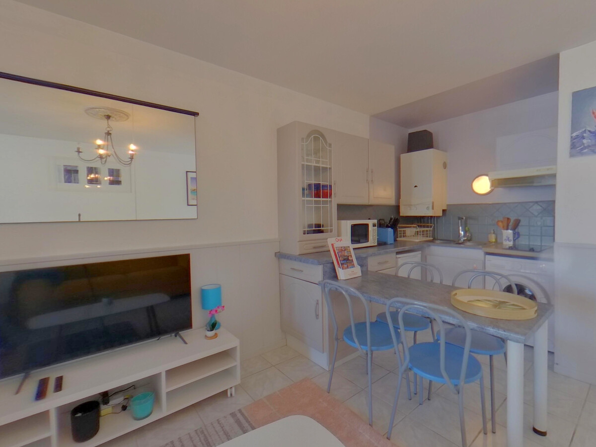 T1 Bis Vue Mer, WiFi, à Larmor-Plage, 4 Pers, Appartement 4 personnes à Larmor Plage - Photo 6