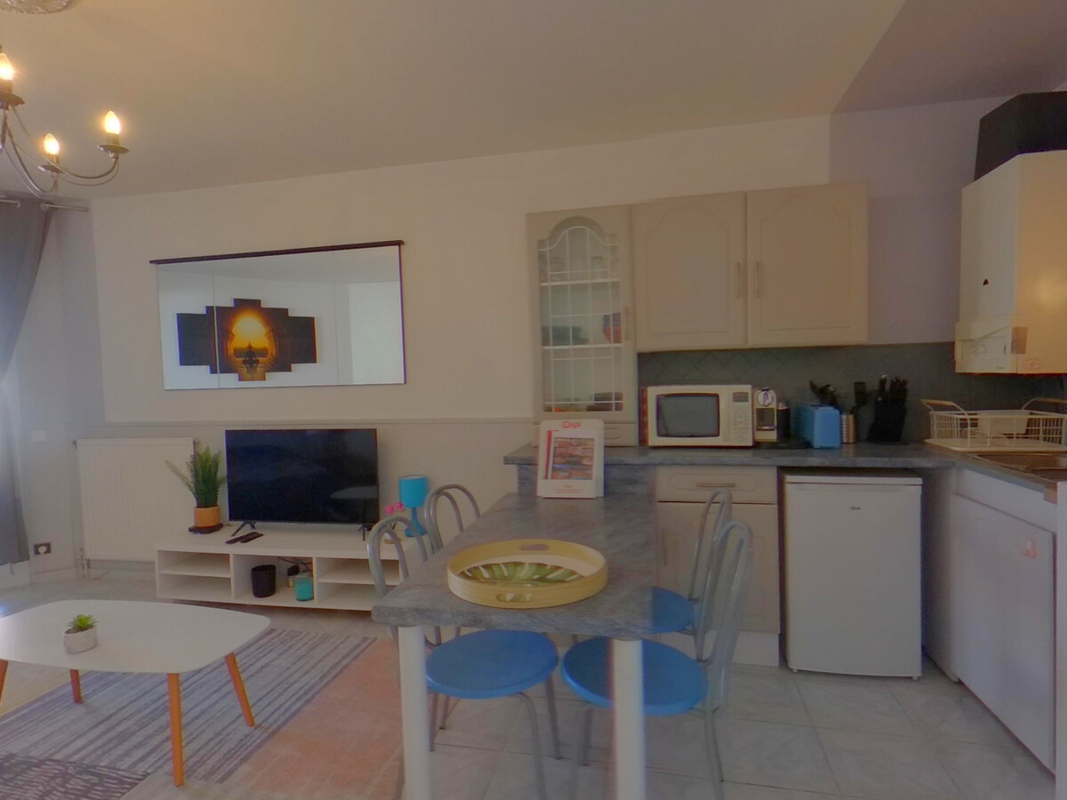 T1 Bis Vue Mer, WiFi, à Larmor-Plage, 4 Pers, Appartement 4 personnes à Larmor Plage - Photo 7