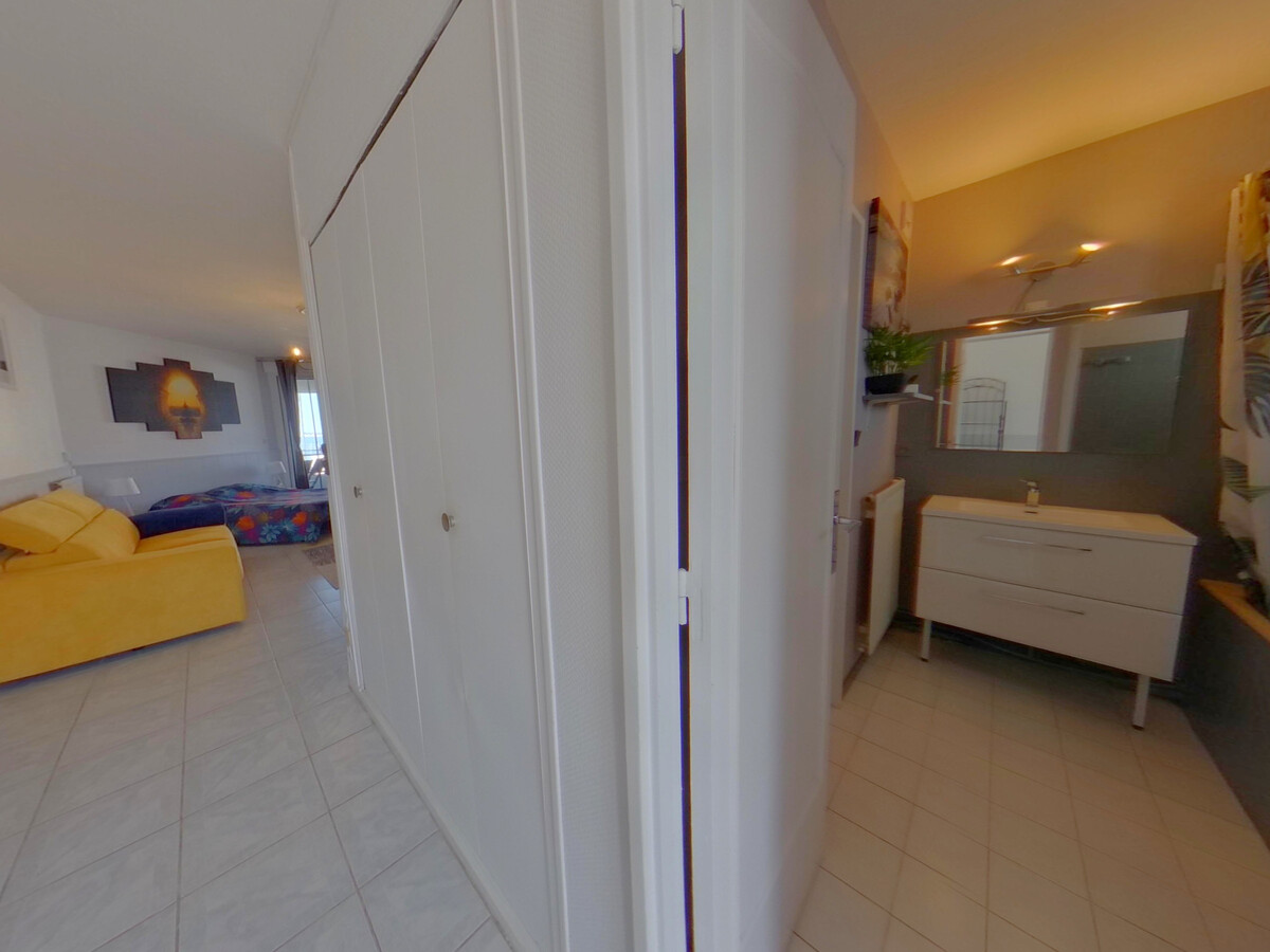 T1 Bis Vue Mer, WiFi, à Larmor-Plage, 4 Pers, Appartement 4 personnes à Larmor Plage - Photo 8