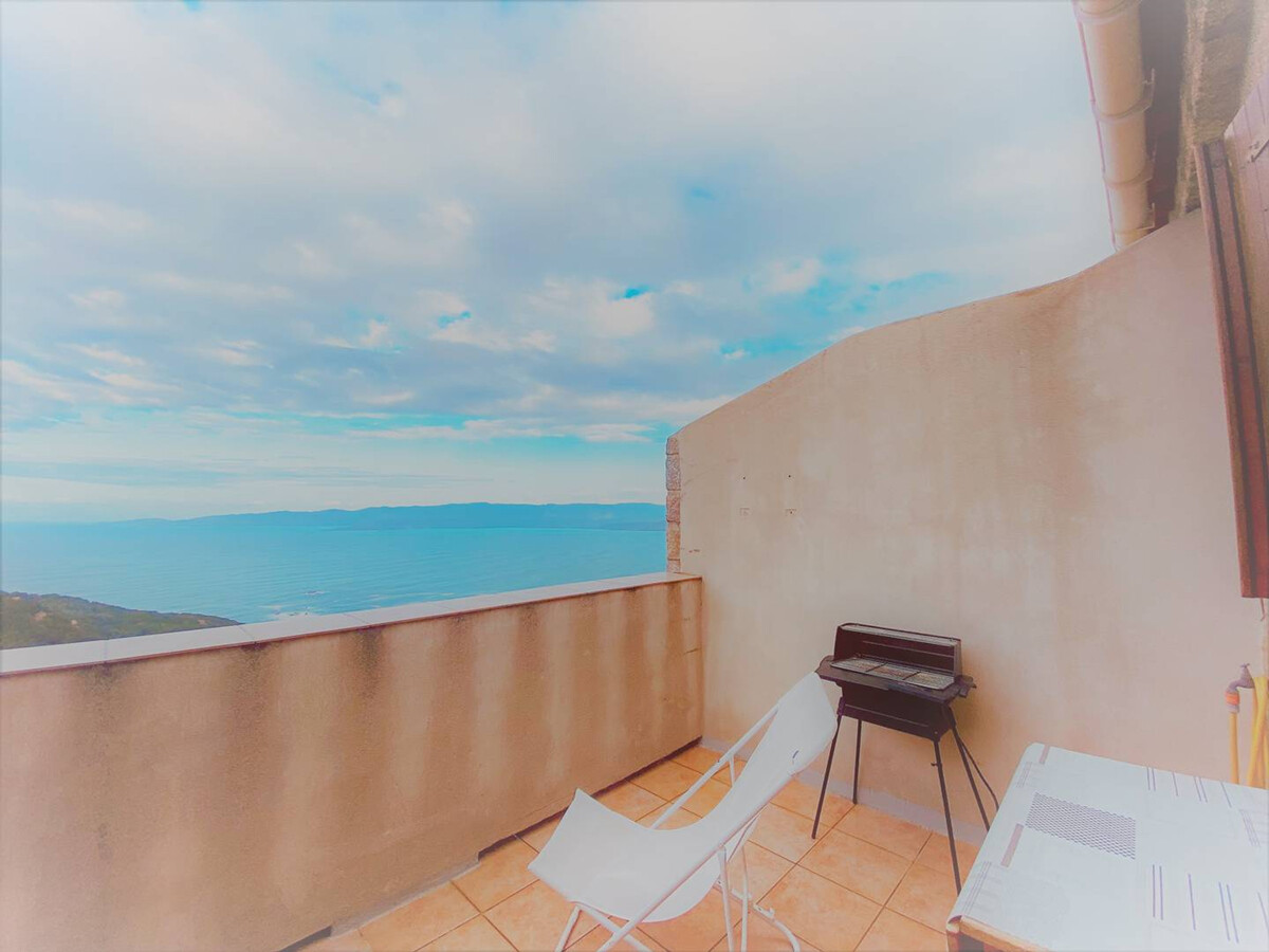 Duplex 2 ch avec vue mer et terrasse à Belvédère - Photo 9