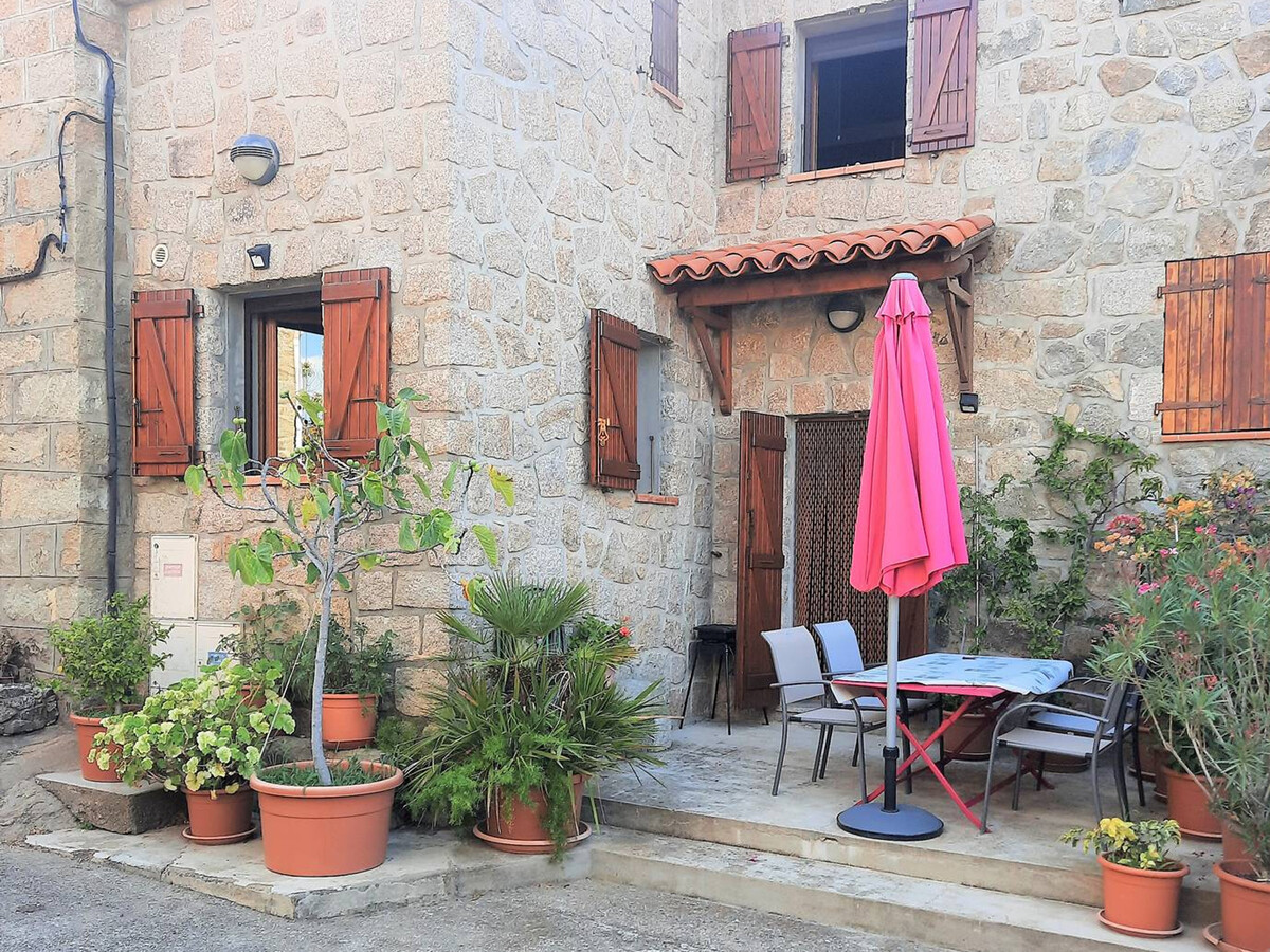 Duplex 2 ch avec vue mer et terrasse à Belvédère - Photo 12