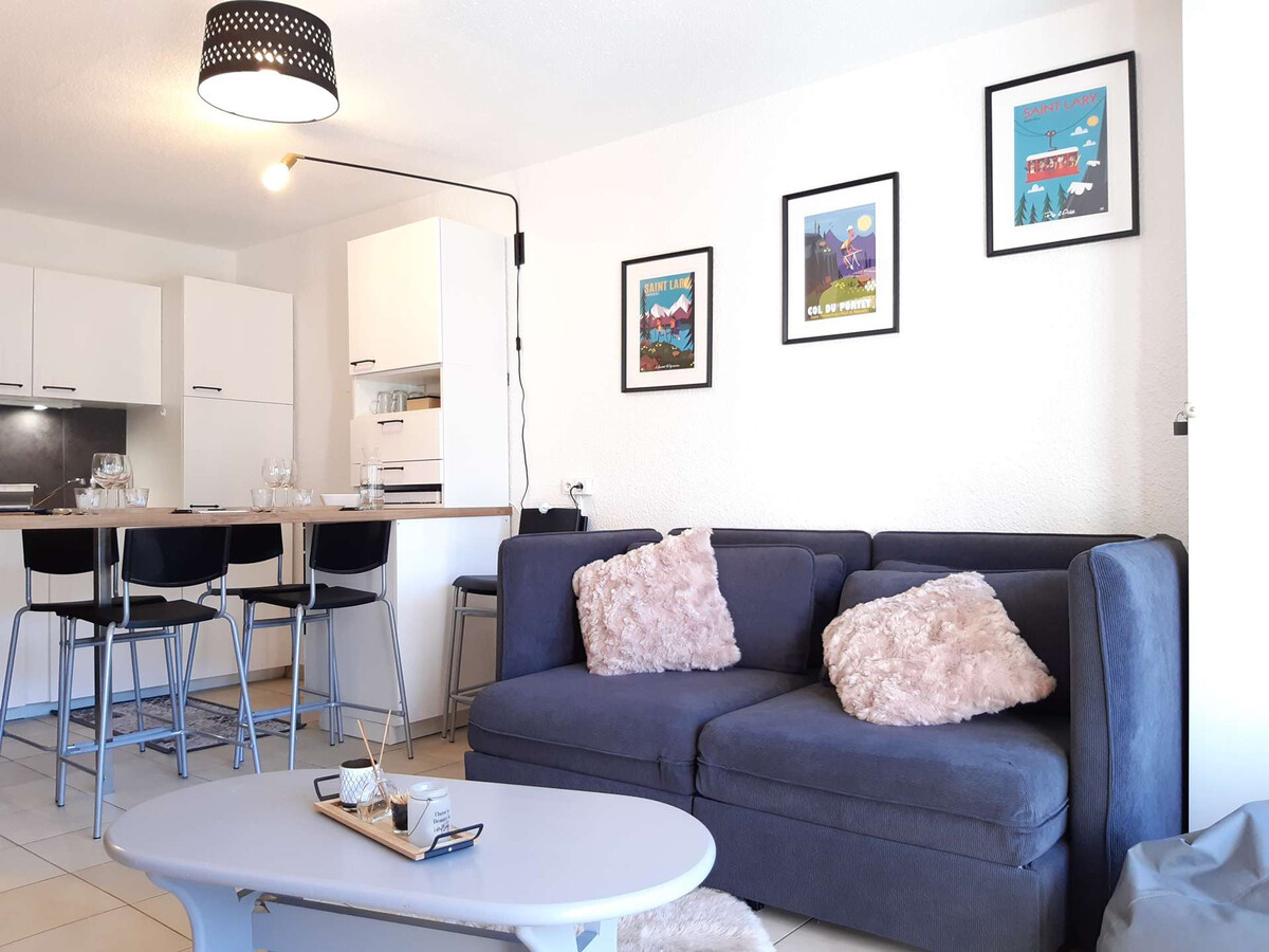 Studio 4 pers avec balcon - Saint-Lary-Soulan - Photo 1