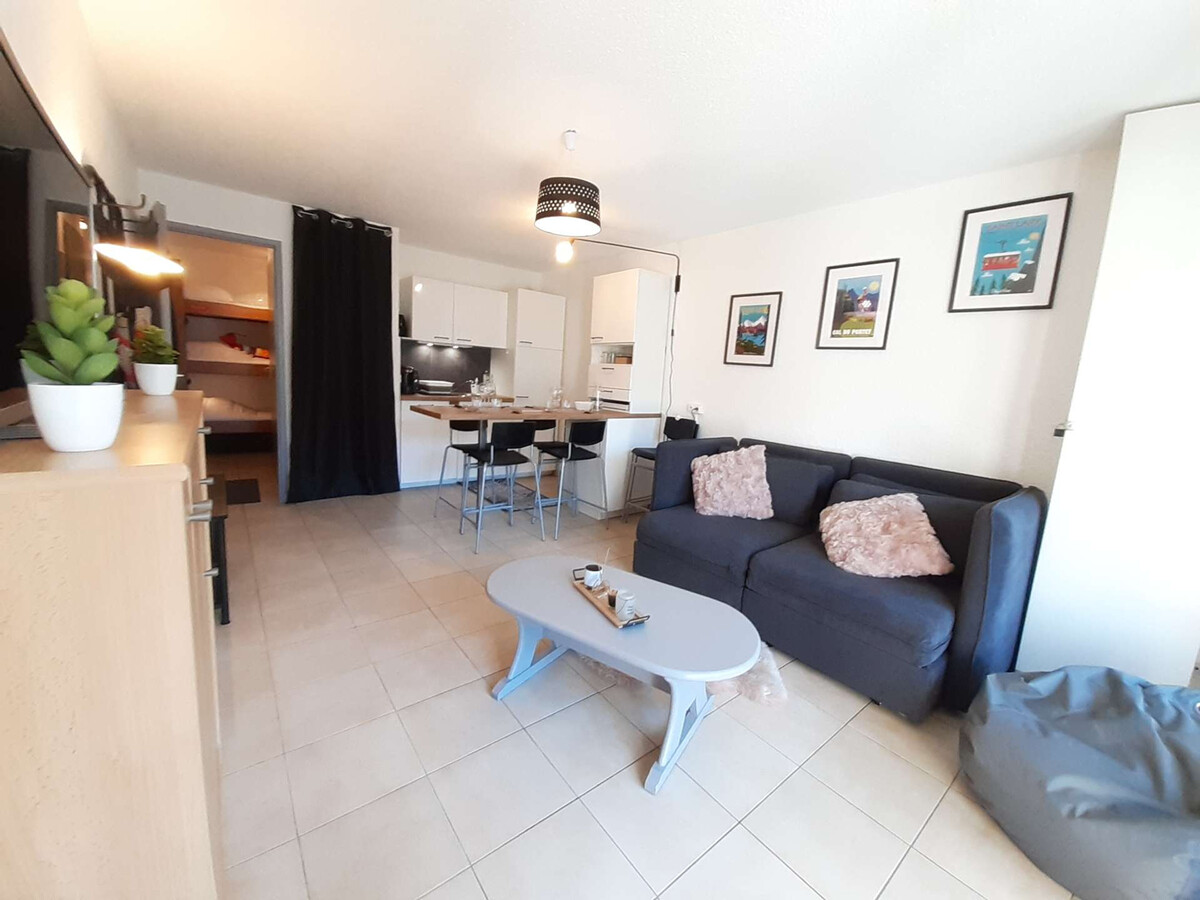 Studio 4 pers avec balcon - Saint-Lary-Soulan - Photo 2