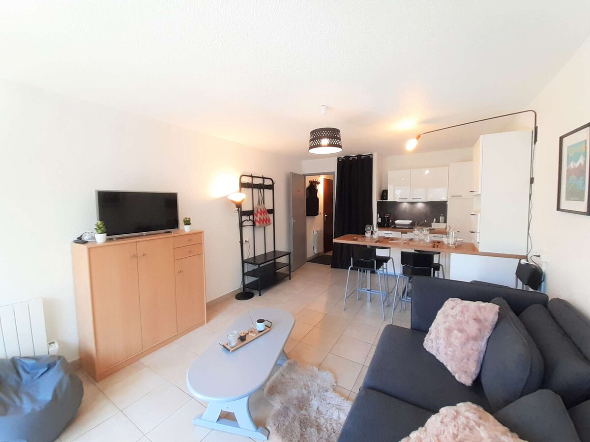 Studio 4 pers avec balcon - Saint-Lary-Soulan - Photo 3
