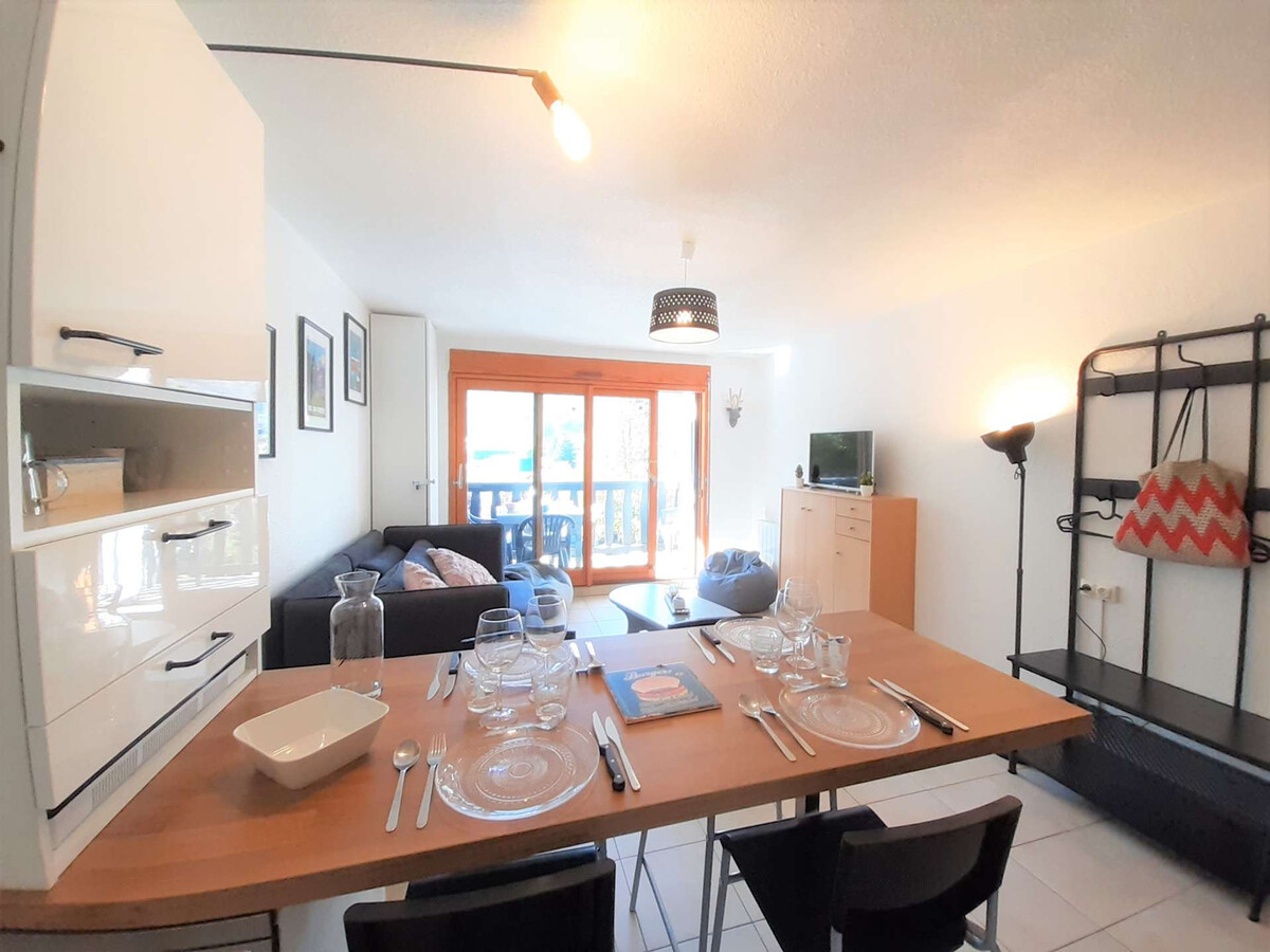 Studio 4 pers avec balcon - Saint-Lary-Soulan - Photo 4