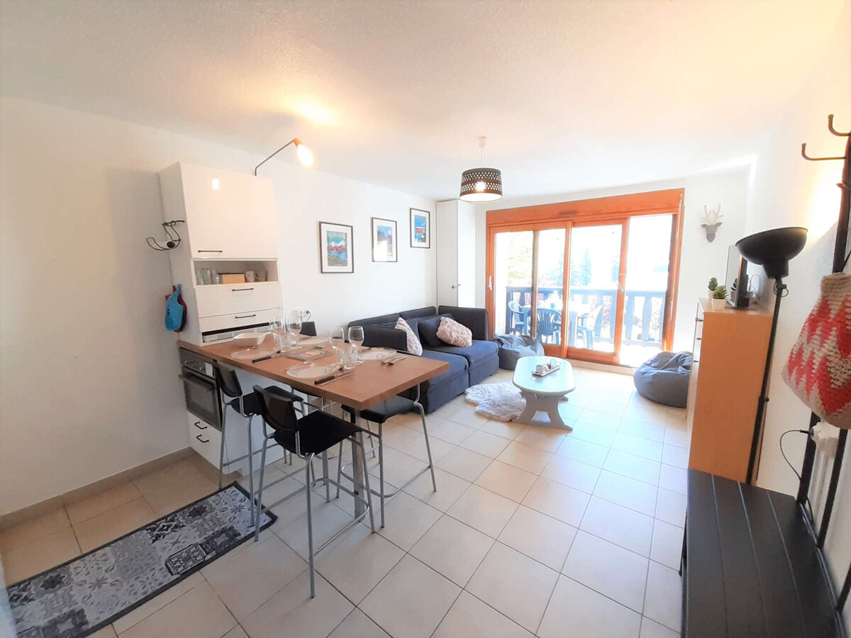 Studio 4 pers avec balcon - Saint-Lary-Soulan - Photo 5