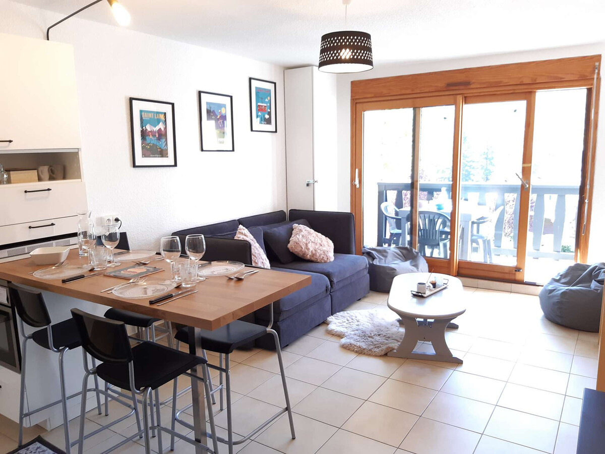 Studio 4 pers avec balcon - Saint-Lary-Soulan - Photo 6