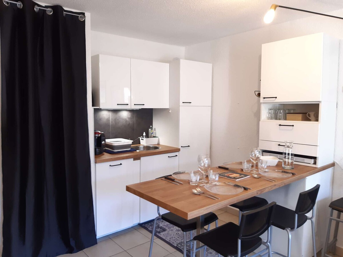Studio 4 pers avec balcon - Saint-Lary-Soulan - Photo 8