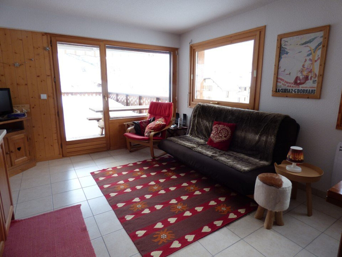 Appartement 7 pers, RDC, garage fermé au Grand-Bornand - Photo 1