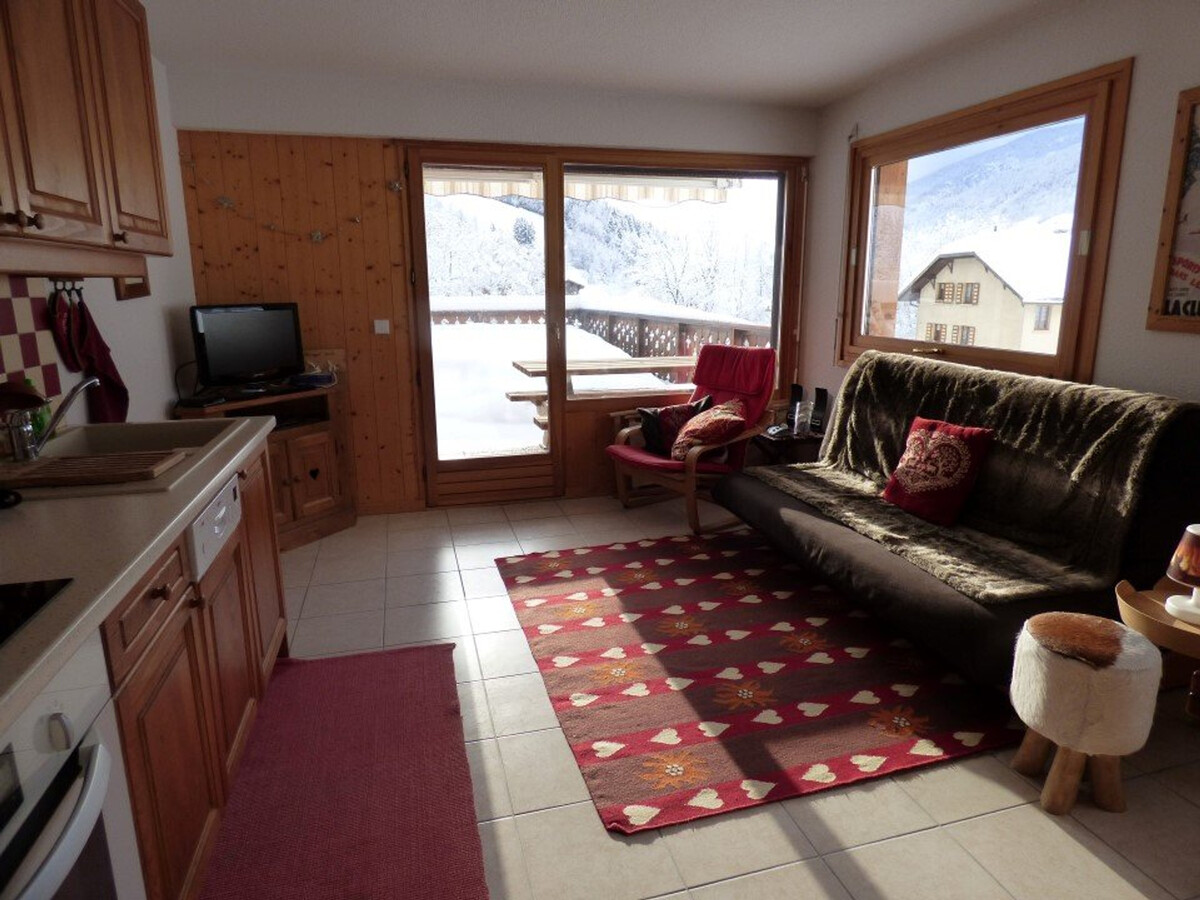 Appartement 7 pers, RDC, garage fermé au Grand-Bornand - Photo 2