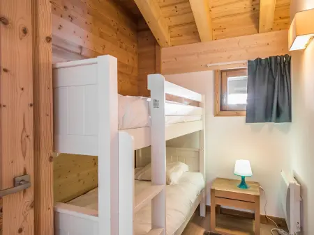 Duplex de charme 4 chambres avec Wifi et parking à Courchevel Moriond : photo 9
