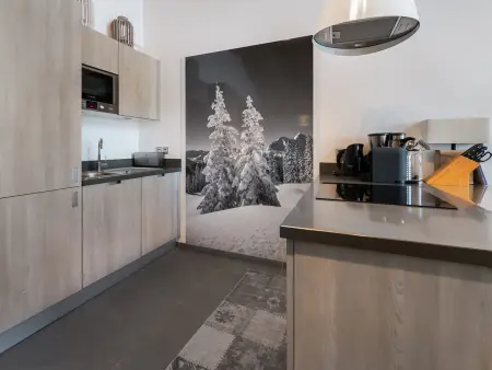 Duplex de charme 4 chambres avec Wifi et parking à Courchevel Moriond : photo 15