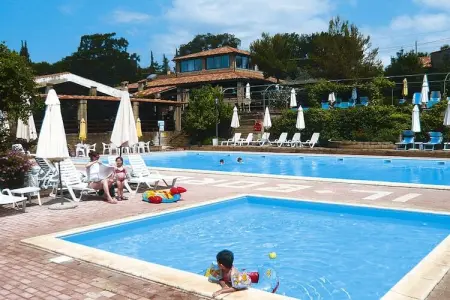 Location appartement à Guardistallo, Appartement familial à Guardistallo avec piscine