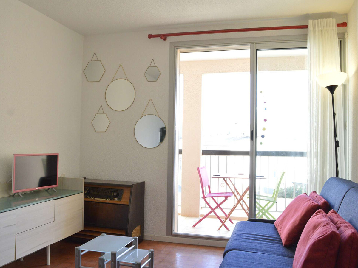 Appartement avec terrasse au Cap d'Agde, près du port - Photo 1