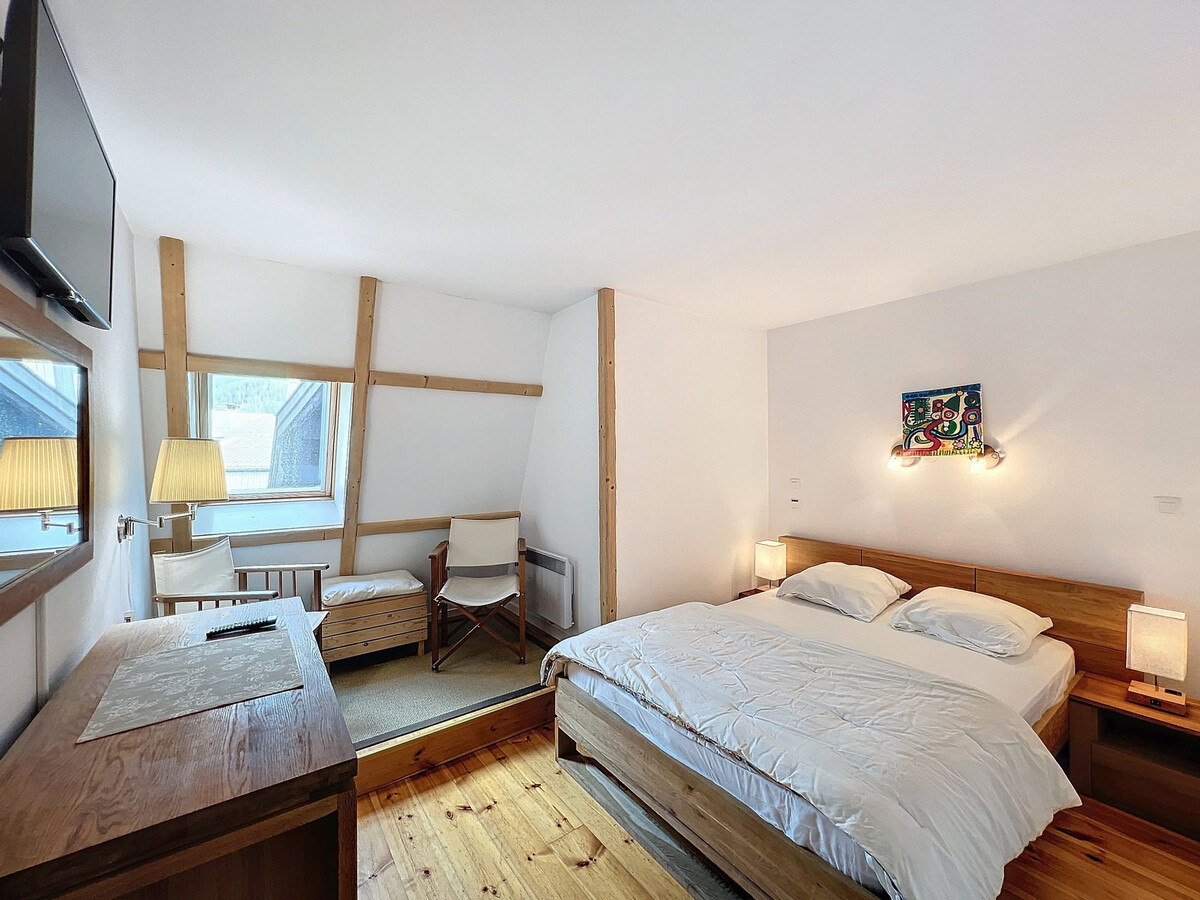 Appart 4 pers, vue Mont-Blanc, centre Chamonix - Photo 9