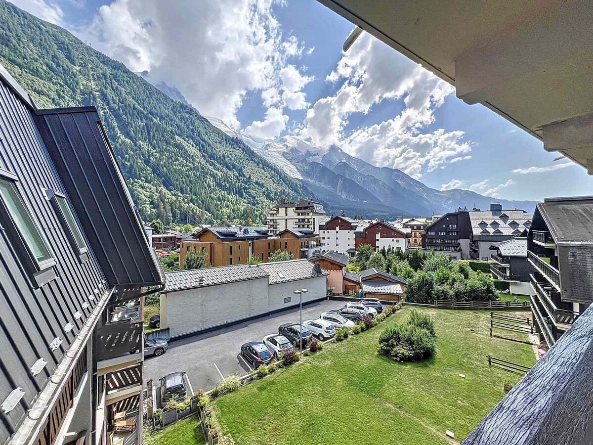 Appart 4 pers, vue Mont-Blanc, centre Chamonix - Photo 13