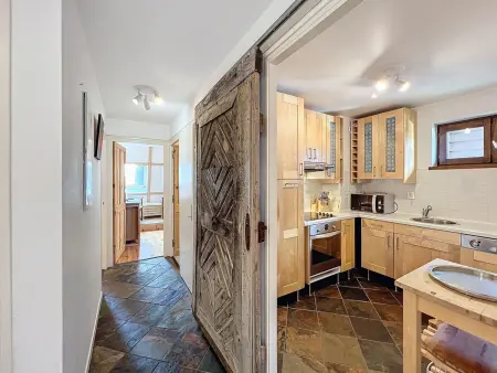 Location appartement à Chamonix Mont Blanc, Chamonix: Appart 4 pers, Parking, Wifi