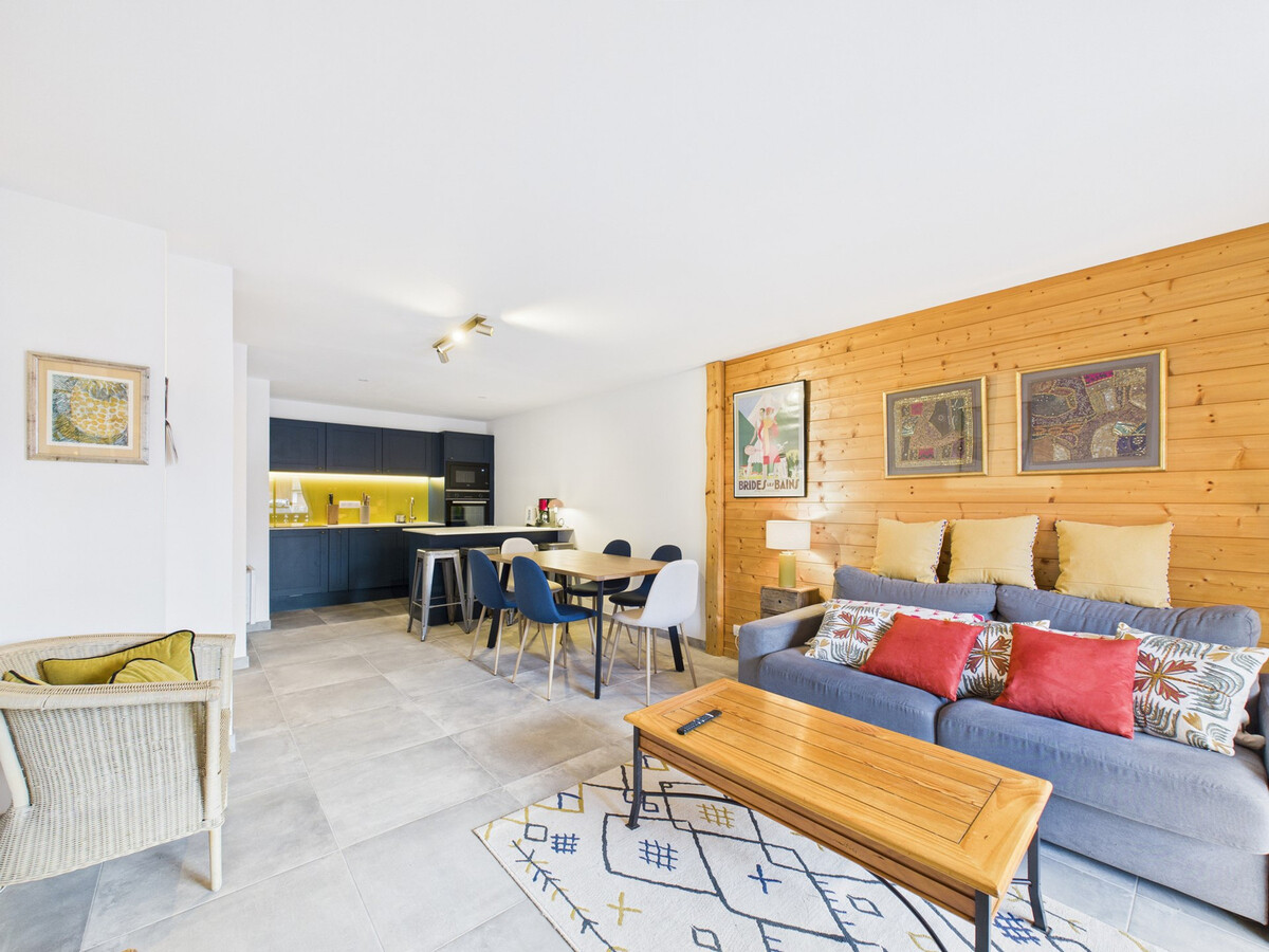 Appart 4/6 pers Les Gets, vue pistes, centre village - Photo 2