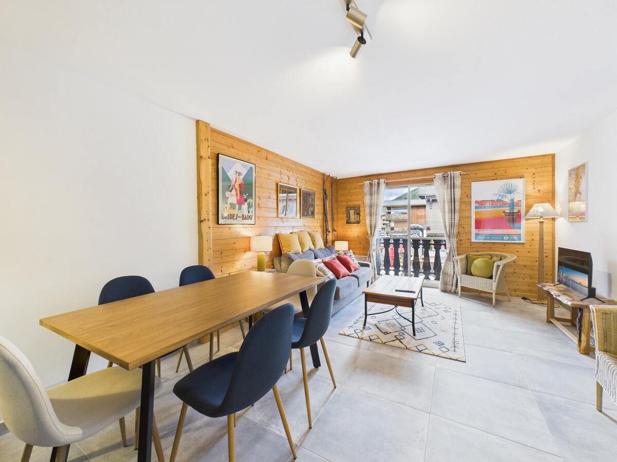 Appart 4/6 pers Les Gets, vue pistes, centre village - Photo 3