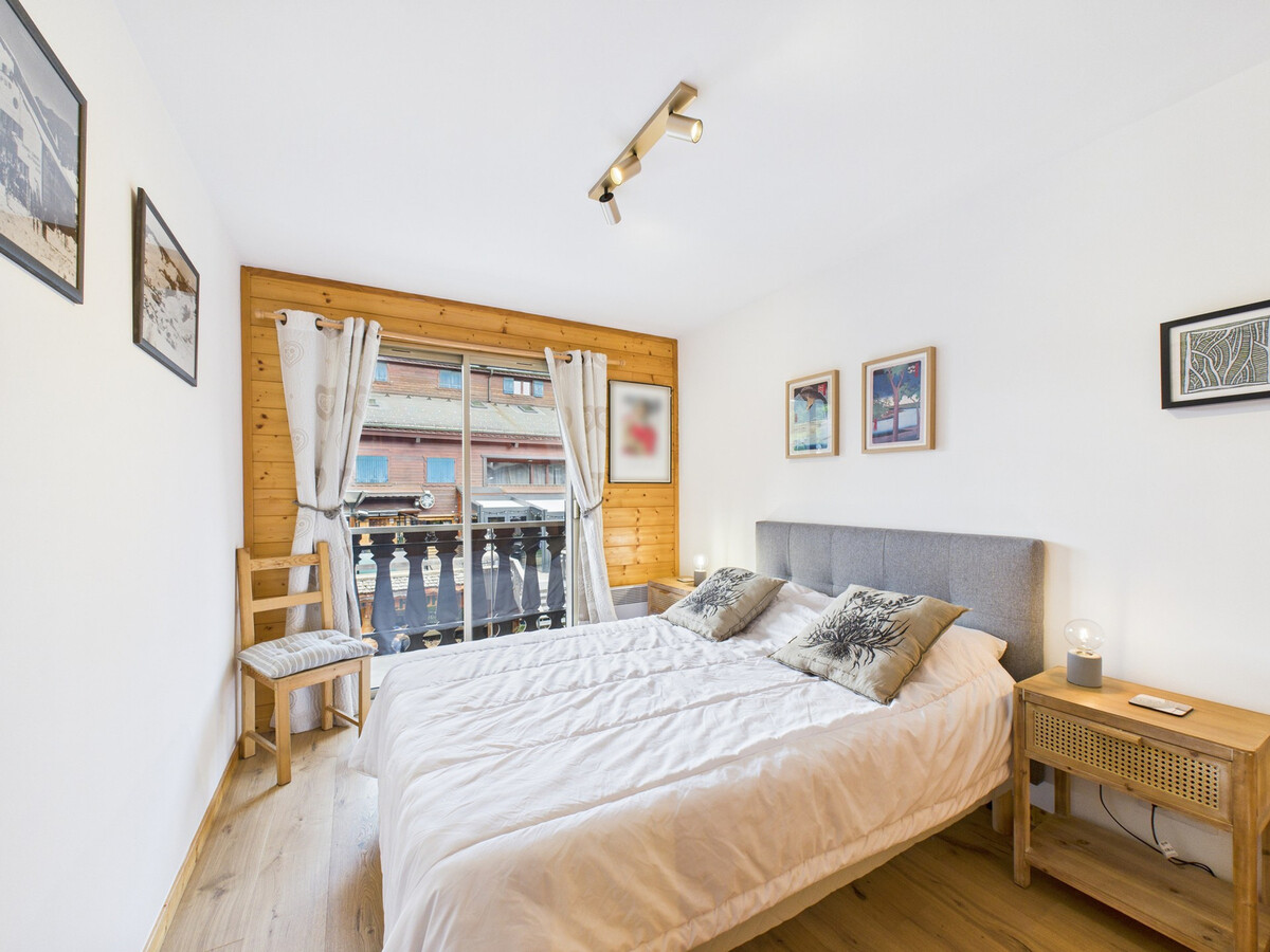Appart 4/6 pers Les Gets, vue pistes, centre village - Photo 6