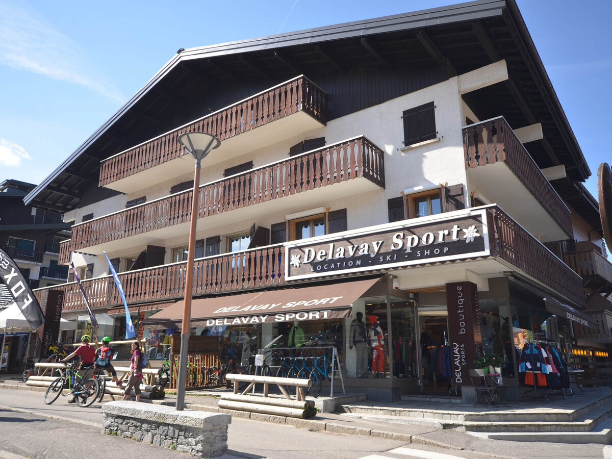 Appart 4/6 pers Les Gets, vue pistes, centre village - Photo 9