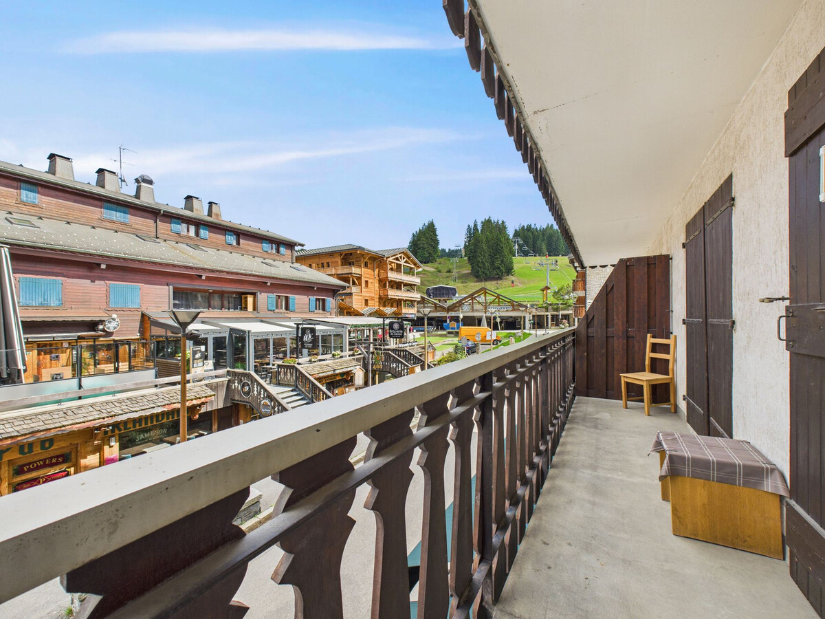 Appart 4/6 pers Les Gets, vue pistes, centre village - Photo 10