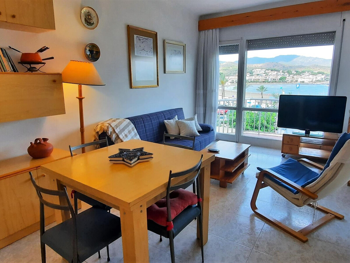 Appartement 4 pers. au port de Llançà, vue mer - Photo 6