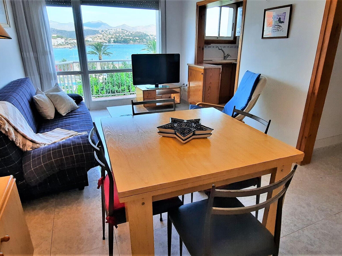 Appartement 4 pers. au port de Llançà, vue mer - Photo 7