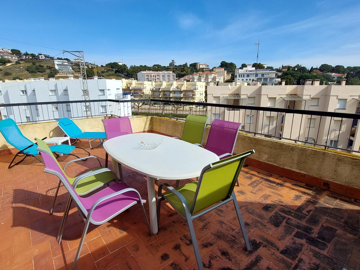 Attique avec terrasse face à la mer à Llançà - Photo 2