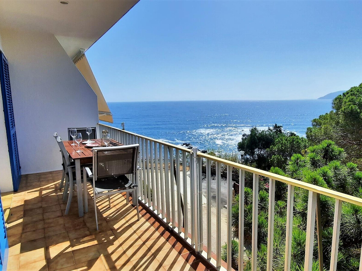 Appartement 5 pers. à Llançà, plage Carboneres et parking - Photo 1
