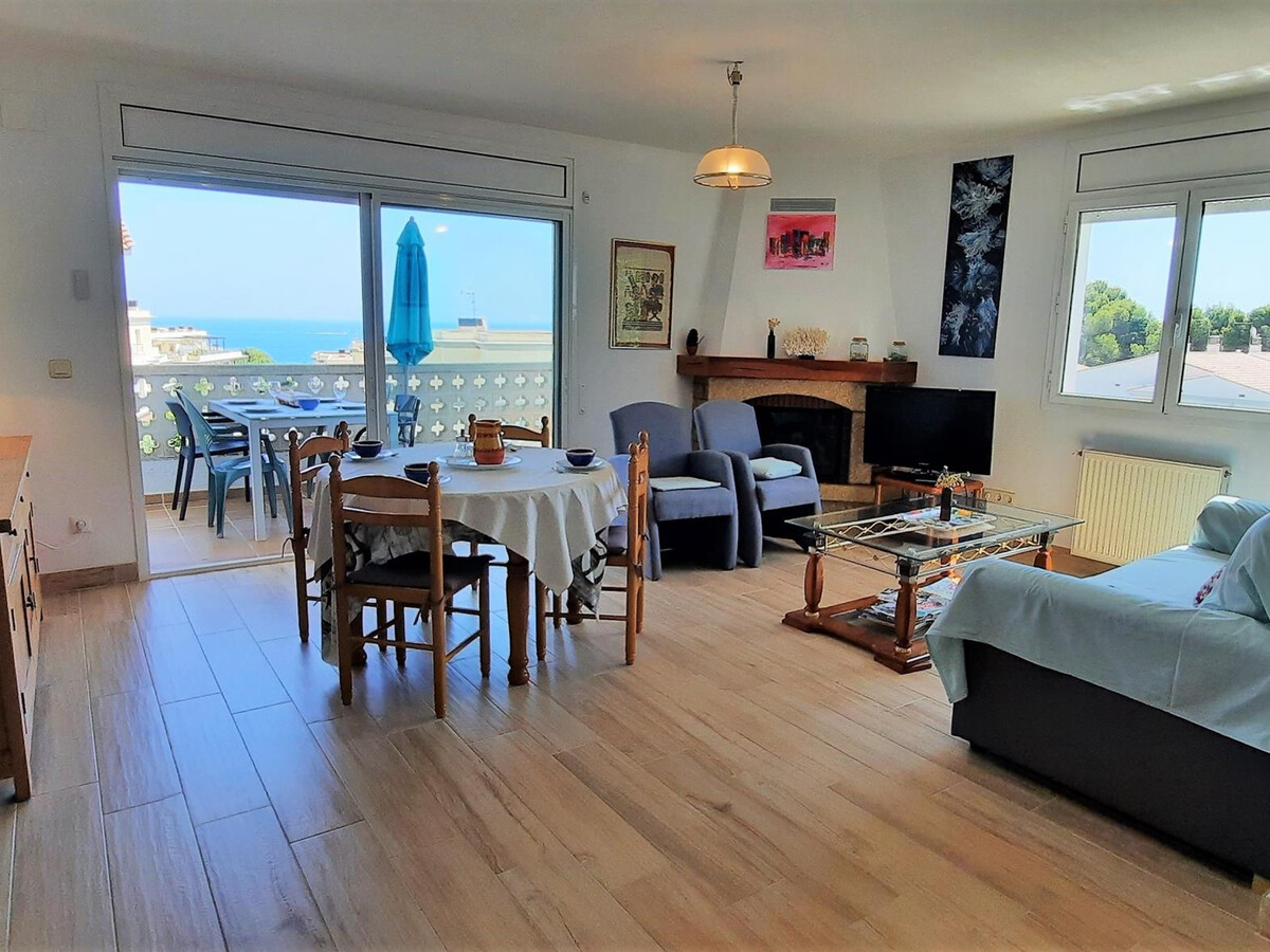 Appartement 3 chambres à Llançà, piscine privée et terrasse mer - Photo 5