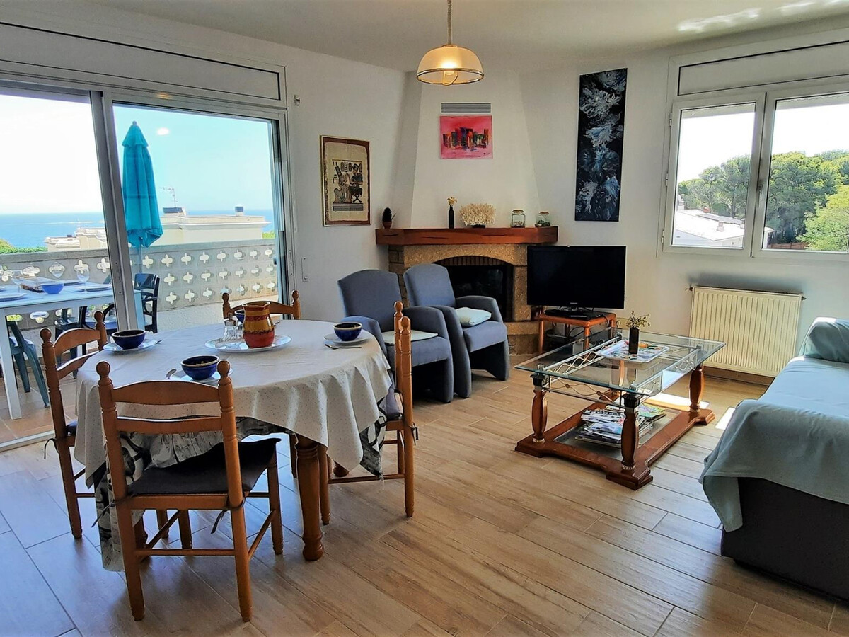 Appartement 3 chambres à Llançà, piscine privée et terrasse mer - Photo 6
