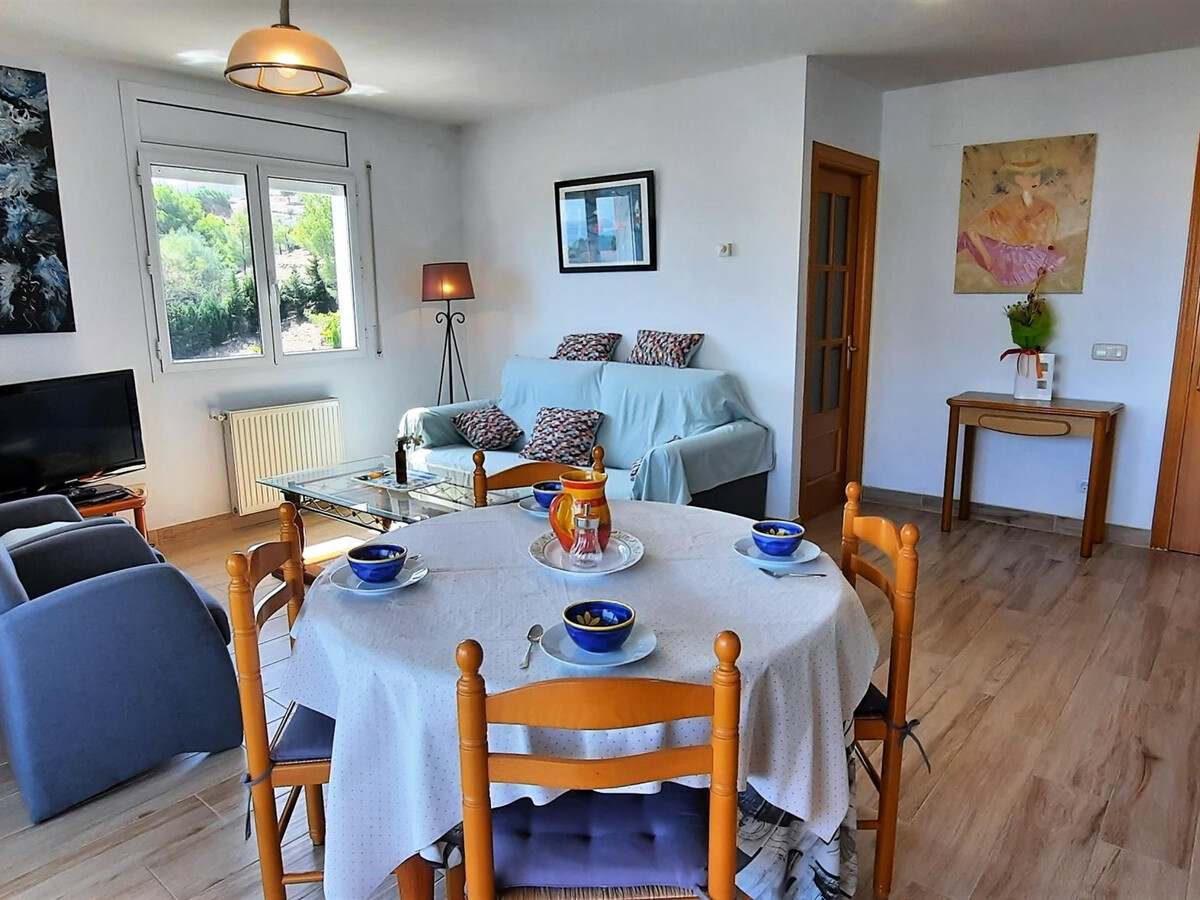 Appartement 3 chambres à Llançà, piscine privée et terrasse mer - Photo 7