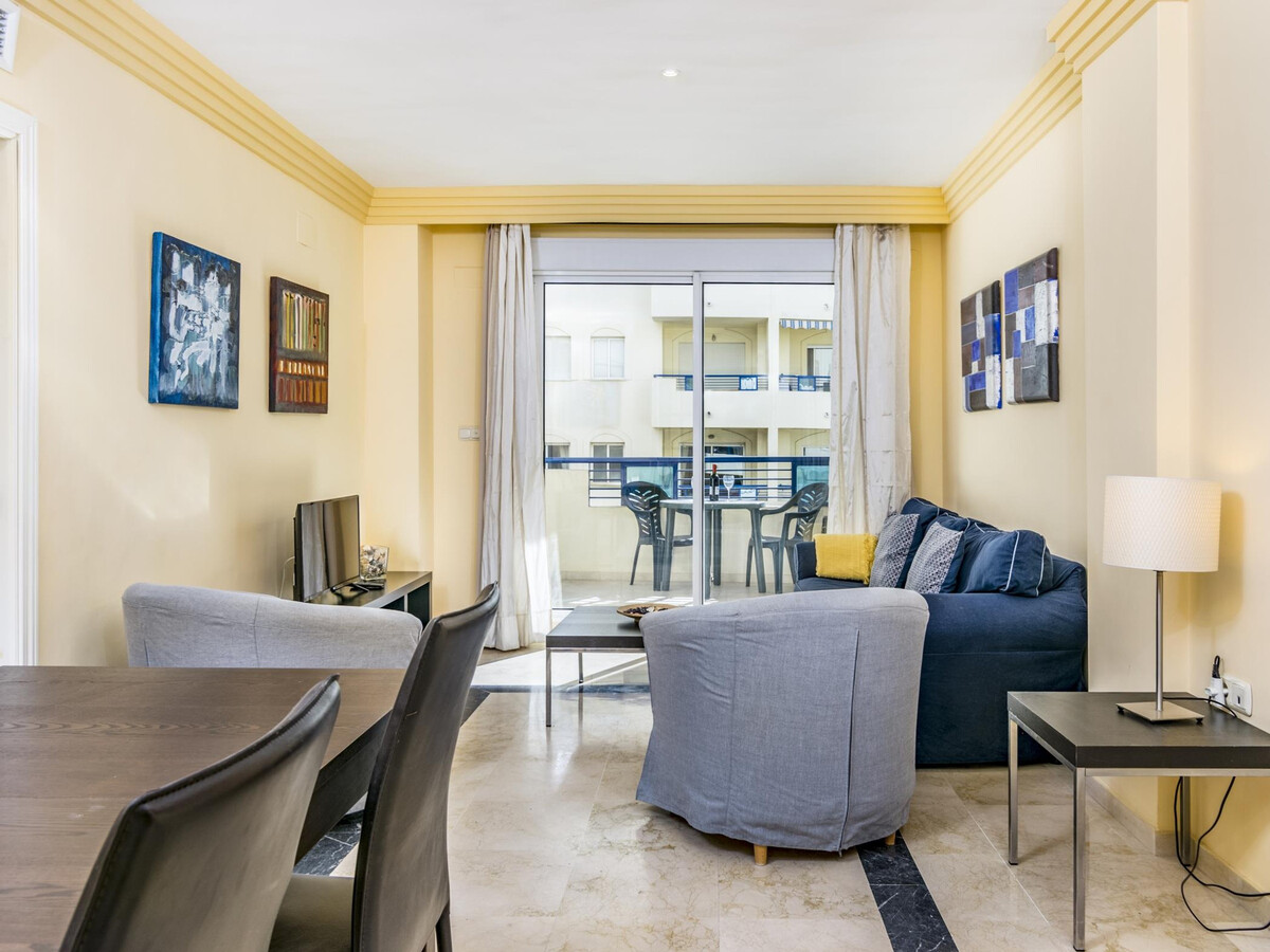 Appartement 6 pers. Marbella, bord de mer, 2 piscines - Photo 1