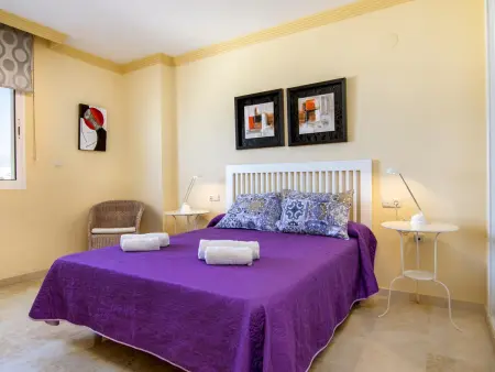 Appartement 3 chambres vue mer à Marbella, piscine surveillée : photo 9
