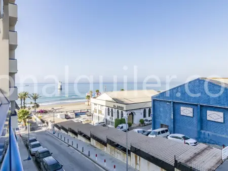 Location appartement à Marbella, Luxueux appartement en bord de mer à Marbella dans le quartier Banana Beach